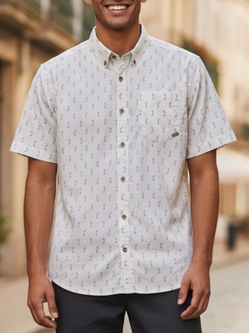 5.11 Tactical Men's Short-Sleeve Shirt with RAPIDraw™ Placket Size XL